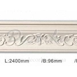 Карниз с орнаментом Classic Home ET-88106 2,4м