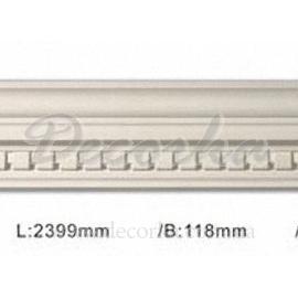 Карниз с орнаментом Classic Home ET-88117 2,39м