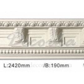 Карниз с орнаментом Classic Home ET-88119 2,42м