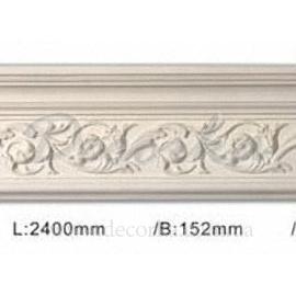 Карниз с орнаментом Classic Home ET-88124 2,4м