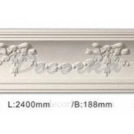 Карниз с орнаментом Classic Home ET-88126 2,4м