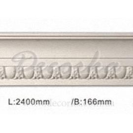 Карниз с орнаментом Classic Home ET-88127 2,4м