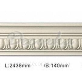 Карниз с орнаментом Classic Home ET-88148 2,43м