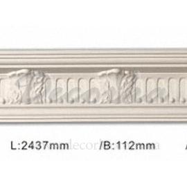 Карниз с орнаментом Classic Home ET-88154 2,43м