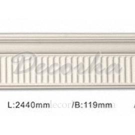 Карниз с орнаментом Classic Home ET-88158 2,44м