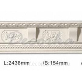 Карниз с орнаментом Classic Home ET-88164 2,43м