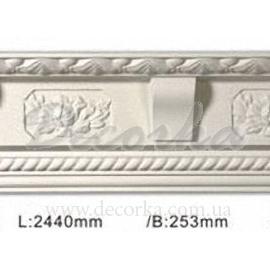 Карниз с орнаментом Classic Home ET-88173 2,44м