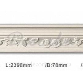 Карниз с орнаментом Classic Home ET-88175 2,39м
