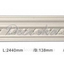 Карниз с орнаментом Classic Home ET-88176 2,44м