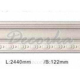 Карниз с орнаментом Classic Home ET-88179 2,44м
