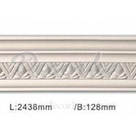 Карниз с орнаментом Classic Home ET-88181 2,43м