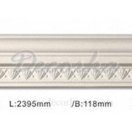 Карниз с орнаментом Classic Home ET-88186 2,39м