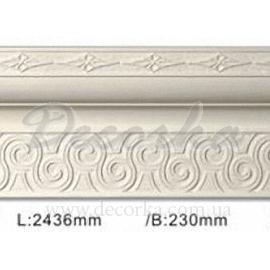 Карниз с орнаментом Classic Home ET-88197 2,43м