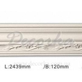 Карниз с орнаментом Classic Home ET-88199 2,43м