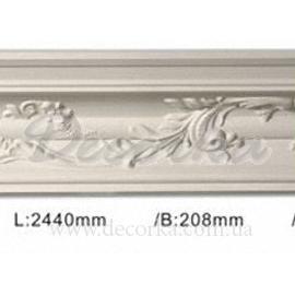 Карниз с орнаментом Classic Home ET-88212 2,44м