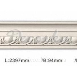 Карниз с орнаментом Classic Home ET-8822 2,39м