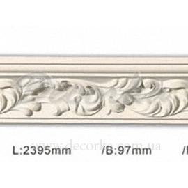 Карниз с орнаментом Classic Home ET-88221 2,39м