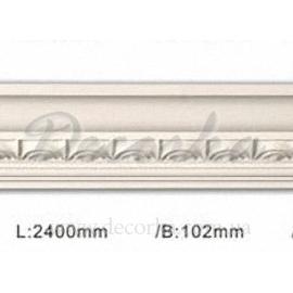 Карниз с орнаментом Classic Home ET-88222 2,4м