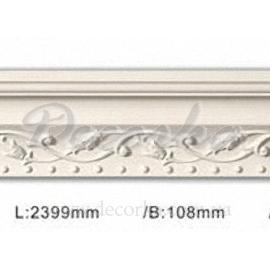 Карниз гибкий с орнаментом Classic Home ET-88223Q 2,39м