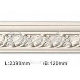 Карниз с орнаментом Classic Home ET-88226 2,39м