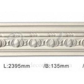 Карниз с орнаментом Classic Home ET-88231 2,39м