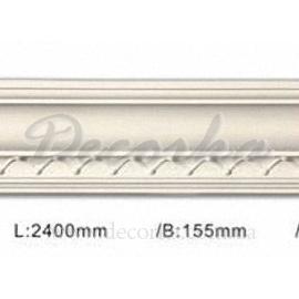 Карниз с орнаментом Classic Home ET-88240 2,4м