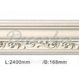 Карниз с орнаментом Classic Home ET-88242 2,4м