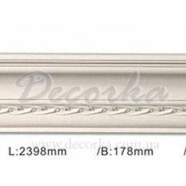 Карниз с орнаментом Classic Home ET-88244 2,39м