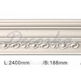 Карниз с орнаментом Classic Home ET-88245 2,4м