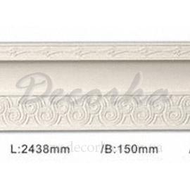 Карниз с орнаментом Classic Home ET-88263 2,43м