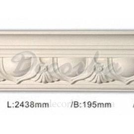Карниз с орнаментом Classic Home ET-88269 2,43м