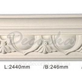 Карниз с орнаментом Classic Home ET-88270 2,44м