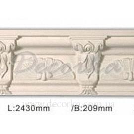 Карниз с орнаментом Classic Home ET-88273 2,43м