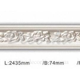 Карниз с орнаментом Classic Home ET-88275 2,43м