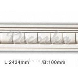 Карниз с орнаментом Classic Home ET-88276 2,43м