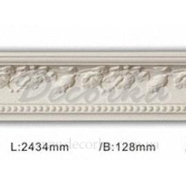 Карниз с орнаментом Classic Home ET-88277 2,43м
