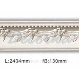 Карниз с орнаментом Classic Home ET-88278 2,43м