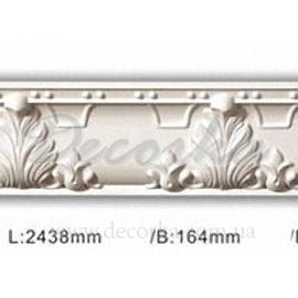 Карниз с орнаментом Classic Home ET-88282 2,43м