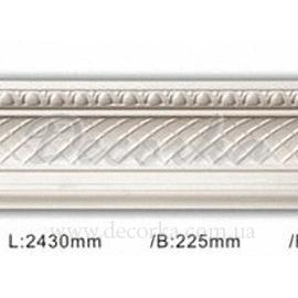 Карниз с орнаментом Classic Home ET-88283 2,43м