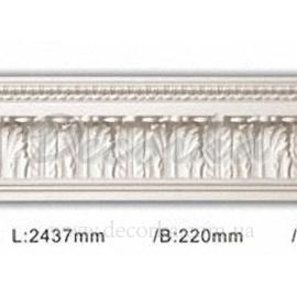 Карниз с орнаментом Classic Home ET-88285 2,43м
