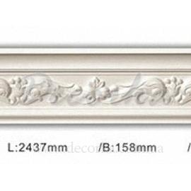 Карниз с орнаментом Classic Home ET-88286 2,43м