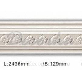 Карниз с орнаментом Classic Home ET-88287 2,43м