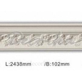 Карниз с орнаментом Classic Home ET-88290 2,43м