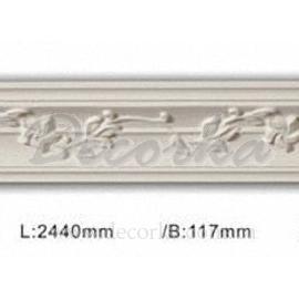 Карниз с орнаментом Classic Home ET-88291 2,44м