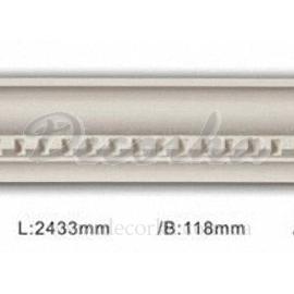 Карниз с орнаментом Classic Home ET-88292 2,43м