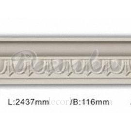Карниз с орнаментом Classic Home ET-88293 2,43м