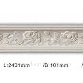 Карниз с орнаментом Classic Home ET-88296 2,43м