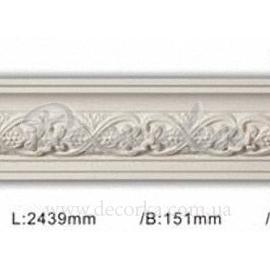 Карниз с орнаментом Classic Home ET-88297 2,43м
