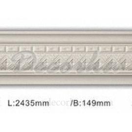 Карниз с орнаментом Classic Home ET-88298 2,43м