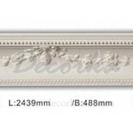Карниз с орнаментом Classic Home ET-88299 2,43м